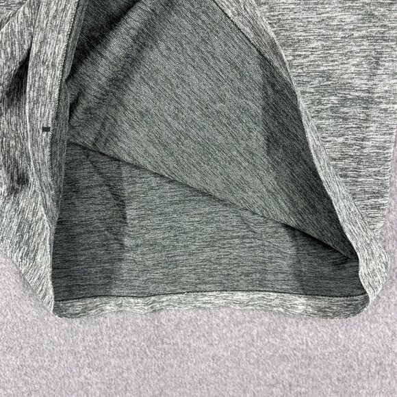 Victoria's Secret PINK Active Pullover Womens Medium Green Gray Heather Half Zip - Picture 10 of 16